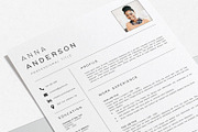 Resume Template CV Professional, a Resume Template by LucaTheme (Thumbnail 7 of 10)