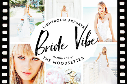 10 desktop + mobile Wedding presets