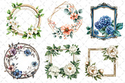Wedding Photo Frames Clipart, an Illustration by Dream Creation (Thumbnail 5 of 6)