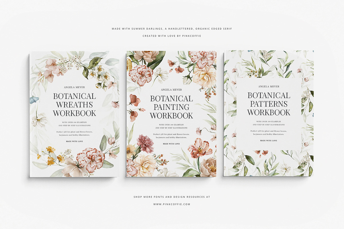 Summer Darlings | Handlettered Serif, a Serif Font by Pink Coffie (Photo 9 of 20)
