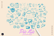Procreate Picnic & Barbecue Stamp, a Brush Add-On by Spasibenko Art (Thumbnail 5 of 6)