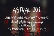 Astral 101, a Font by Dumadistyle (Thumbnail 2 of 5)
