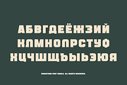 Whinstone - Bold & Cyrillic Typeface, a Sans Serif Font by alpercakici (Thumbnail 8 of 12)