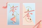 Illusion-Instagram Posts and Stories, a Social Media Template by Polar Vectors (Thumbnail 10 of 20)