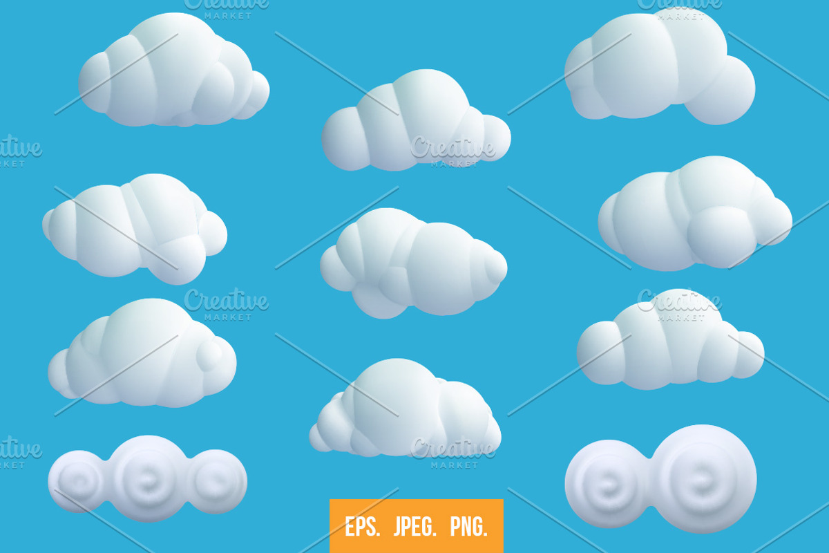 Clouds, an Object Graphic by CGterminal (Photo 1 of 3)