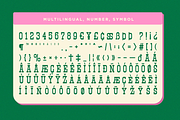 North Railway – A Western Slab Serif, a Slab Serif Font by Say Studio (Thumbnail 13 of 13)
