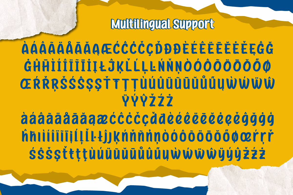 Jatukiy | Playful Font Display, a Sans Serif Font by twinstd (Photo 10 of 11)