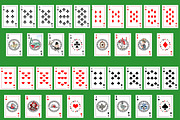 Alice in Wonderland Playing Cards, an Object Illustration by Arevka (Thumbnail 2 of 2)