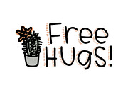 Plant Prickles Font, a Sans Serif Font by Katie Hill (Thumbnail 5 of 10)