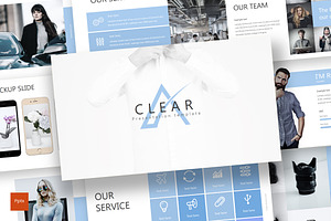 Clear - Powerpoint Template