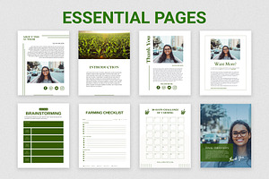 Canva Urban Farming E-Book Template