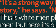 Sonus, a Sans Serif Font by Hoftype (Thumbnail 4 of 6)