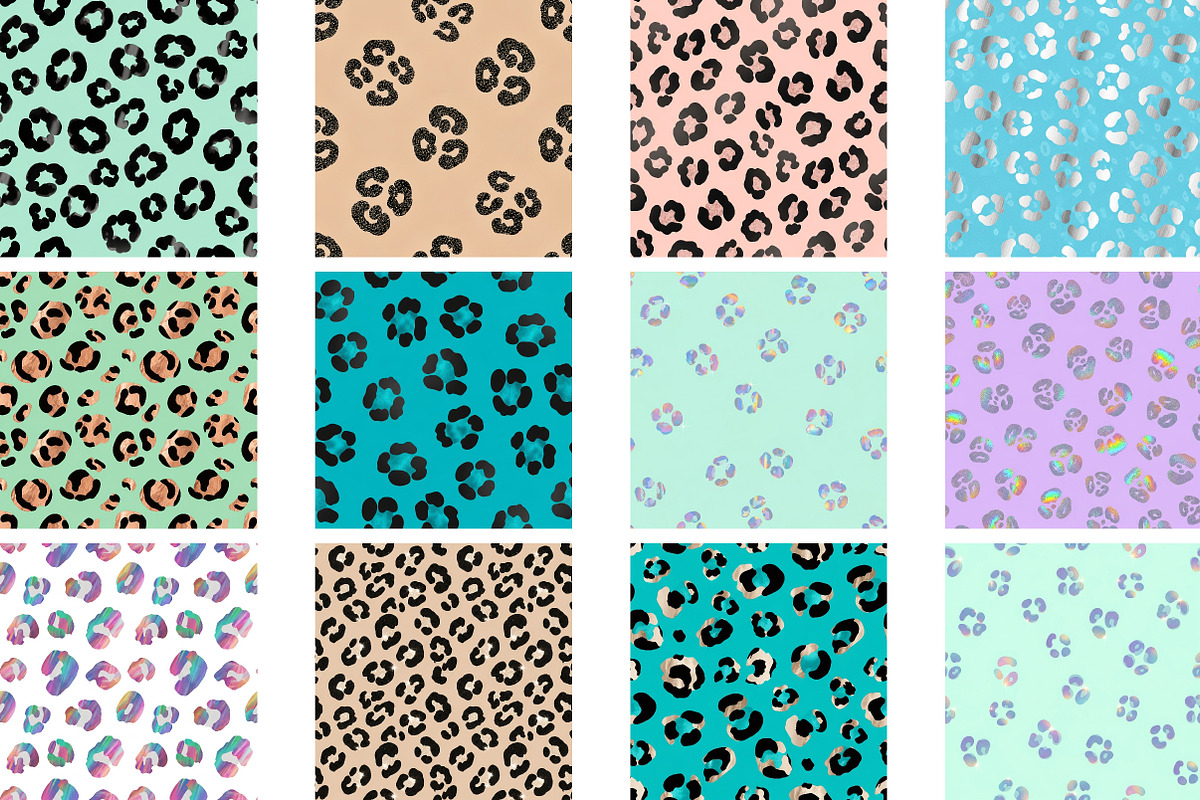 Foil Animal Leopard Pattern, a Pattern Graphic by Wow Magic (Photo 2 of 3)