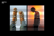 Fractal Mirror Photo Effects, a Layer Style Add-On by pixelbuddha.net (Thumbnail 5 of 18)