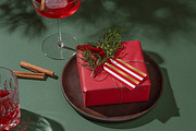 Classic Christmas Background Pattern, a Pattern Graphic by Pattern Whimsy (Thumbnail 3 of 10)