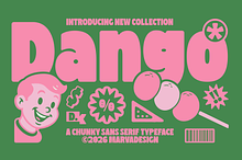 Dango Font