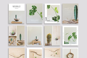 NATURALIS Social Media BUNDLE