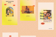 Gracia Gradient Minimalist Instagram, a Social Media Template by Portion.Labs (Thumbnail 5 of 6)