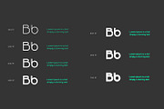 Cayano Pro Display, a Sans Serif Font by Design Stag (Thumbnail 3 of 7)