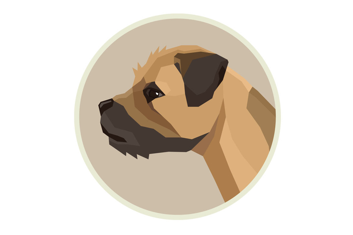 Dog breeds Border Terrier, an Object Graphic by Nenilkime (Photo 3 of 3)