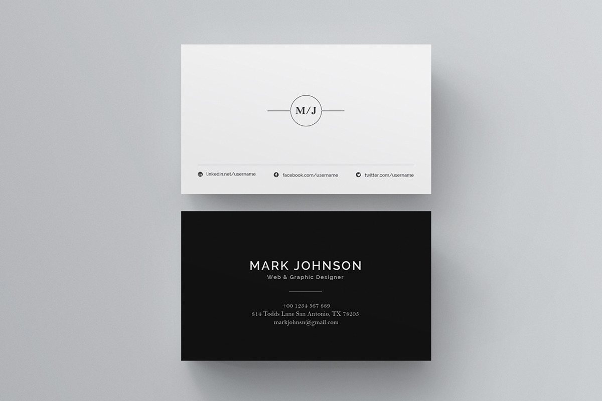 Clean Business Card, a Business Card Template by ThemeDevisers (Photo 4 of 4)