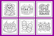 Bold and Easy Cute Stuff Coloring, a Decorative Illustration by Design Station (Thumbnail 4 of 4)