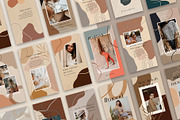#InstaCool Instagram Posts & Stories, a Social Media Template by SilverStag Type Foundry (Thumbnail 4 of 28)