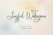 Joyful Wakayama Font, a Handwritten Font by Letterhanna Studio (Thumbnail 19 of 19)