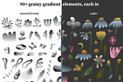 Tender Forms: Grainy Botanical Art, an Object Graphic by Elena Choo (Thumbnail 11 of 12)