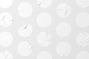 Round Sticker Mockup, an Advertising Mockup by AlienValley (Thumbnail 2 of 5)