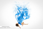 Dispersion Effect Photoshop Action, a Plug-in Add-On by FixThePhoto (Thumbnail 6 of 28)