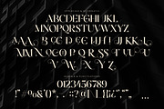 Bromolek - Luxury & Ligatures Serif, a Serif Font by Almarkhatype (Thumbnail 7 of 9)