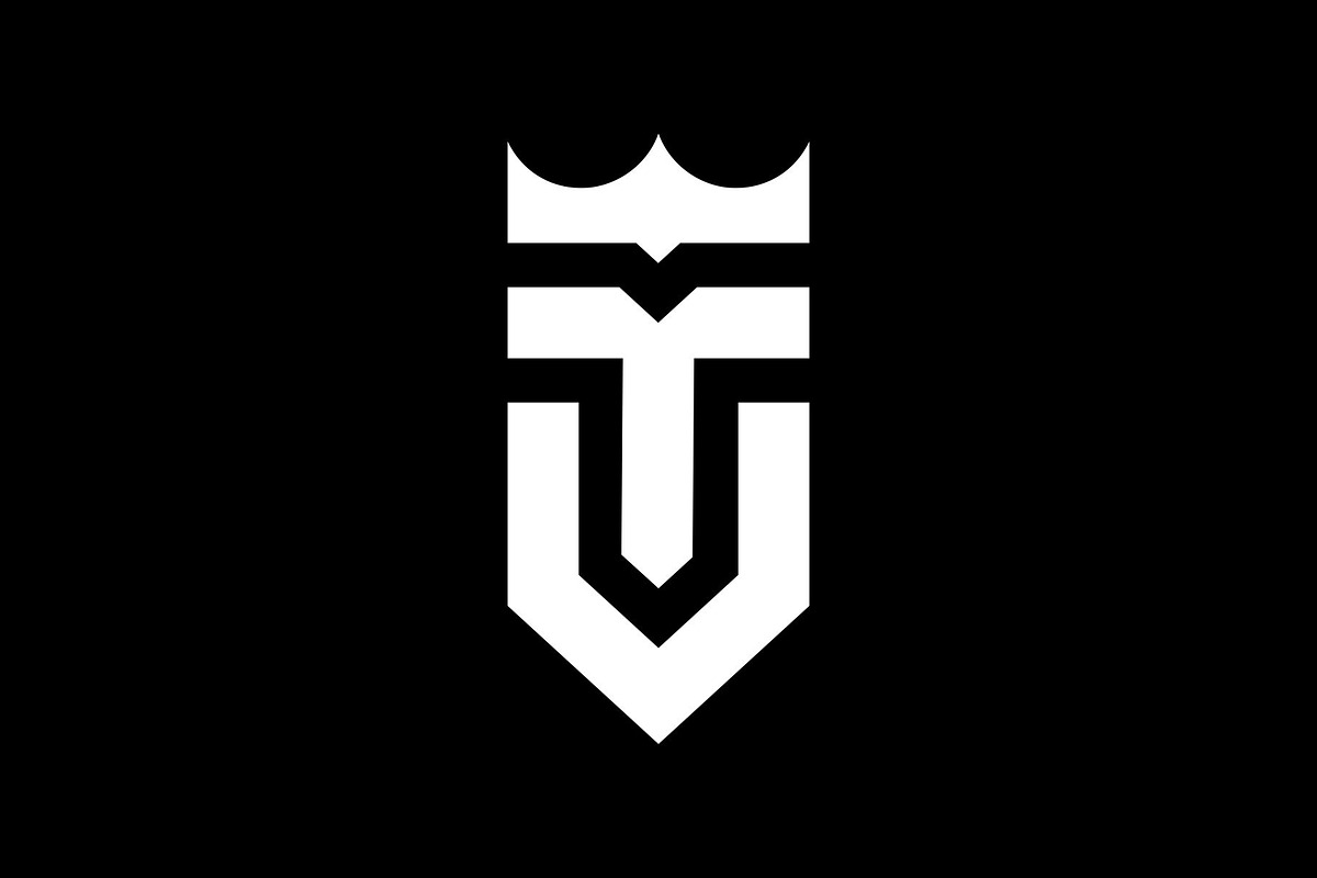 Letter T Crown and Shield Logo, a Branding & Logo Template by Buqancreative (Photo 1 of 2)