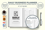14 Business Editable KDP Interiors, a Templates & Theme by M9 Design (Thumbnail 4 of 15)