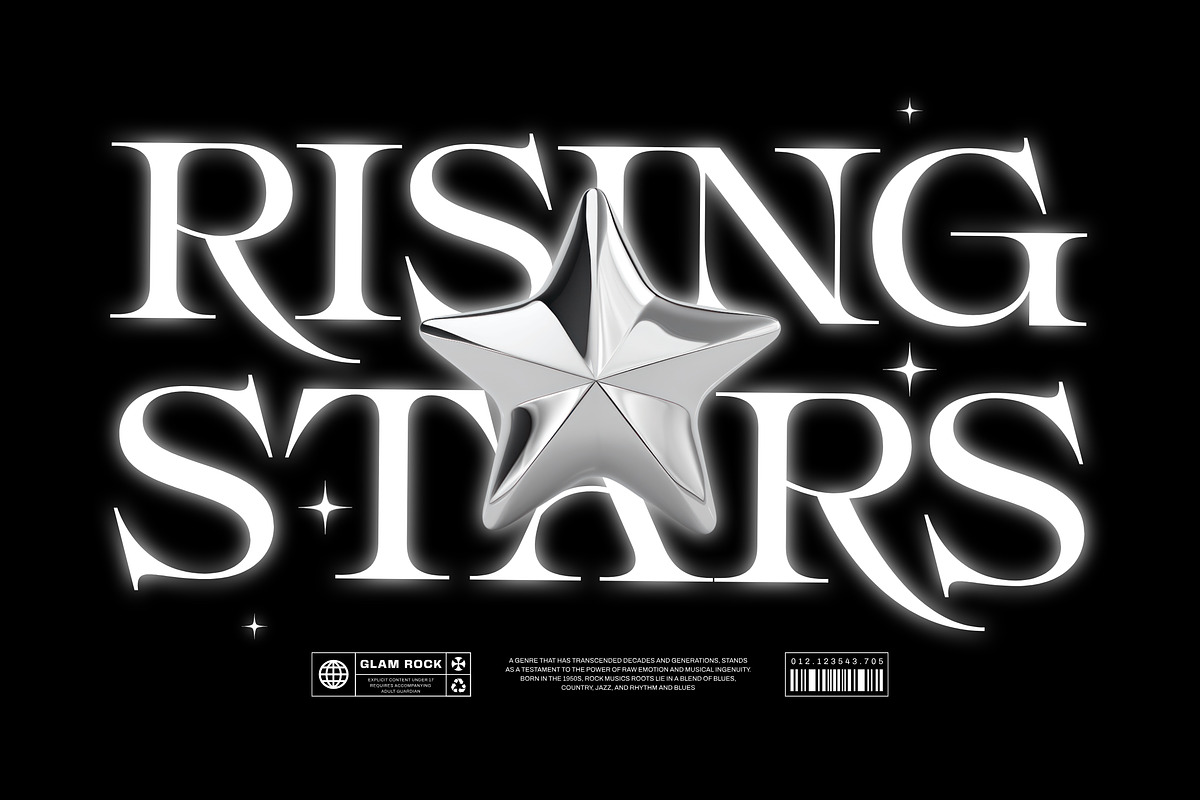 Aresink - Experimental Gothic Font, a Serif Font by Imoodev (Photo 4 of 9)