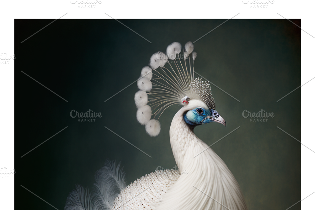 Biwi Collection · Majestic Birds, a Texture Illustration by milatovar (Photo 8 of 17)