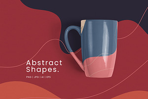 12 Abstract Shapes