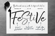 Buttercell SVG Brush Font, a Script Font by Wacaksara Co. (Thumbnail 6 of 12)