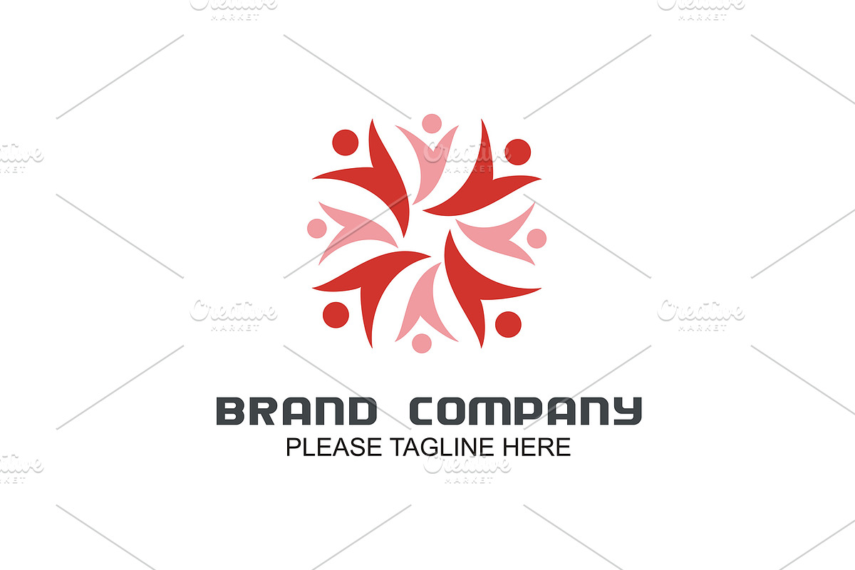 20 Logo Family Life Templates Bundle, a Branding & Logo Template by Friendesigns (Photo 7 of 21)