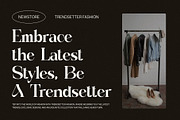 Migosta Elegant Ligature Serif Font, a Serif Font by Perfectype (Thumbnail 4 of 6)
