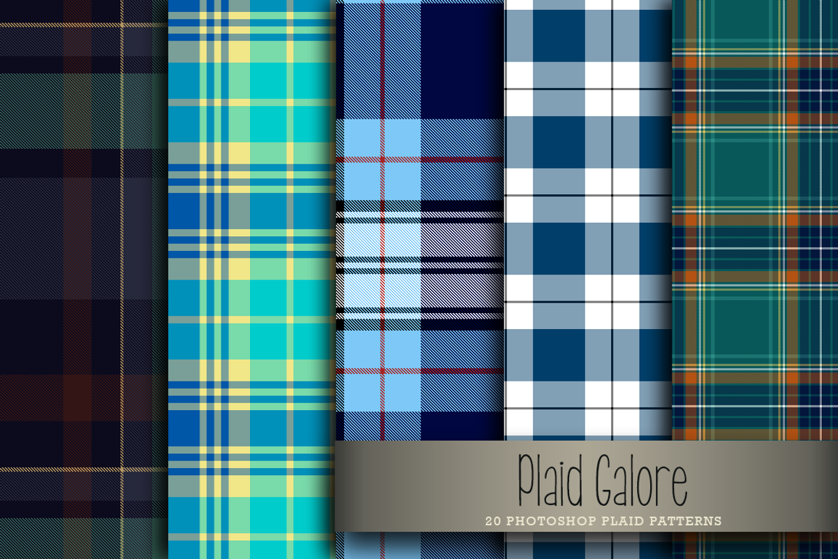 Plaid Galore preview 2