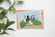 Happy app users with smartphones, a Person Illustration by Good Studio (Thumbnail 2 of 3)