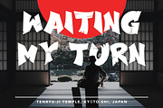 Shibuya Zone - Japanese Font Style, a Font by Arendxstudio (Thumbnail 2 of 9)