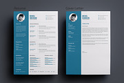 Resume/CV, a Resume Template by deviserpark (Thumbnail 6 of 7)