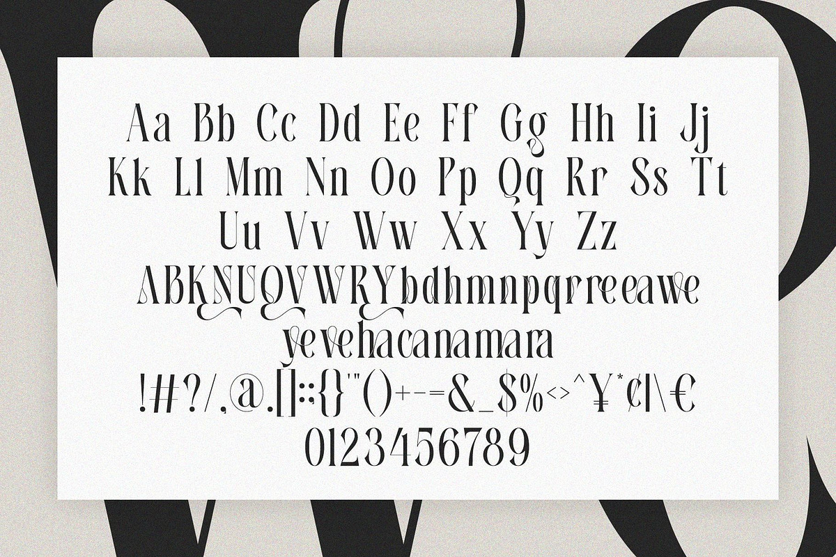 Ravemy || Elegant Classy Serif Font, a Serif Font by Ermedia Studio (Photo 10 of 10)