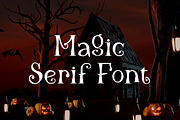 Remond Casper - Magic Halloween Font, a Serif Font by Iqsiart Studio (Thumbnail 4 of 7)