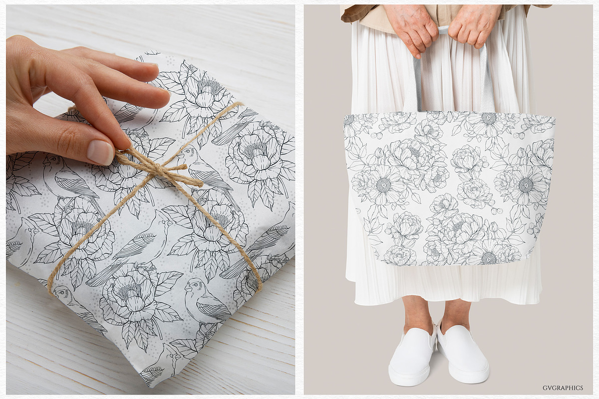 Delicate Autumn Collection, a Seasonal Illustration by GVGraphics (Photo 10 of 15)