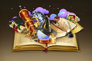 Astrology vector icons, an Icon by Allevinatis Studio (Thumbnail 1 of 2)