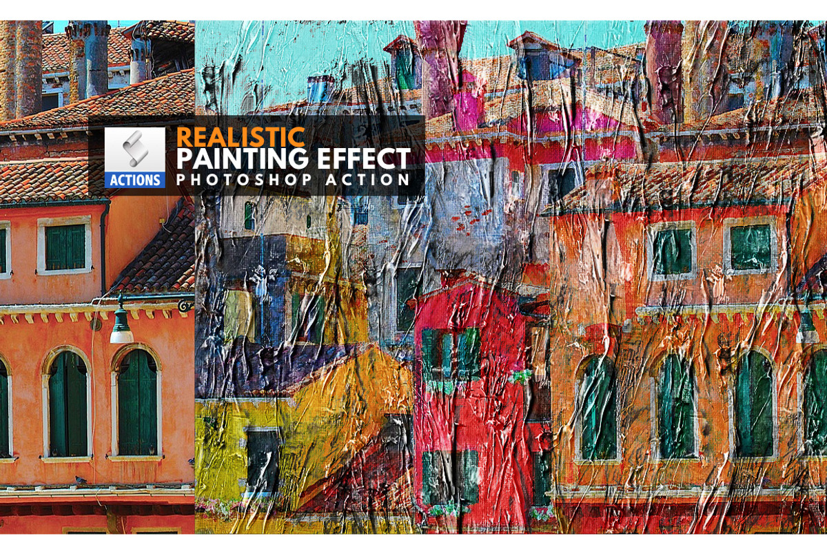 Photo to Painting Photoshop Action, an Action Add-On by psddude (Photo 3 of 4)