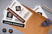 Multipurpose ID Badge, a Card Template by Tzochko (Thumbnail 5 of 5)